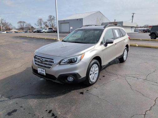 Tungsten Metallic 2017 Subaru Outback 2.5i Premium