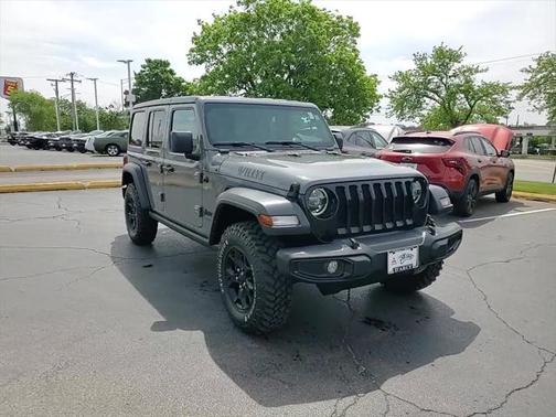 2021 Jeep Wrangler Willys