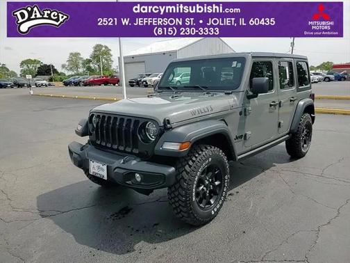 2021 Jeep Wrangler Willys