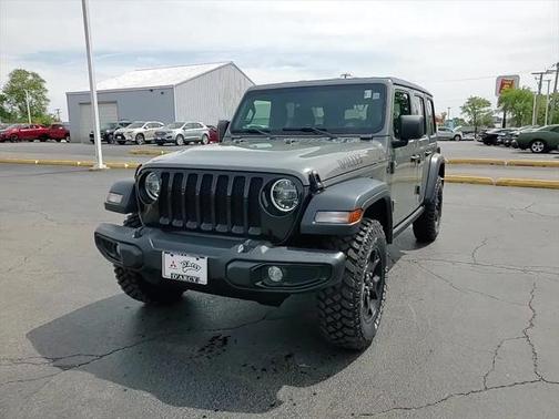 2021 Jeep Wrangler Willys