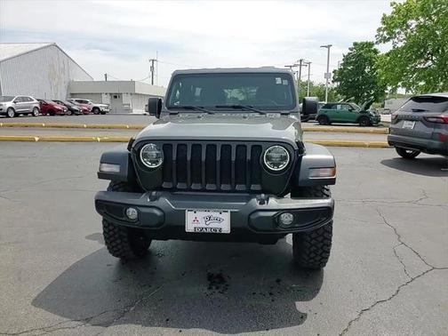 2021 Jeep Wrangler Willys