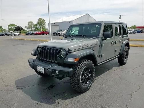 2021 Jeep Wrangler Willys