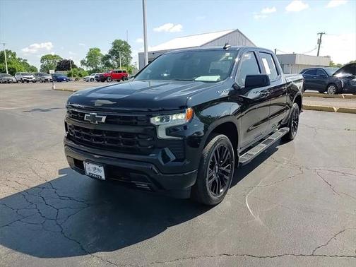 2022 Chevrolet Silverado 1500 RST