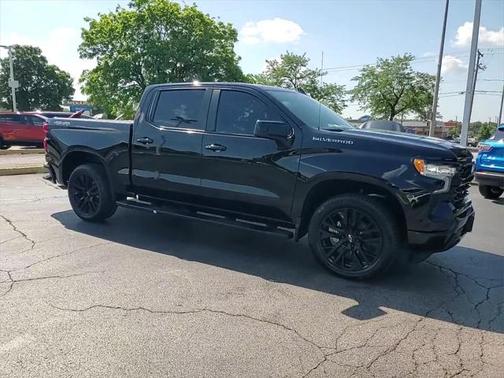2022 Chevrolet Silverado 1500 RST