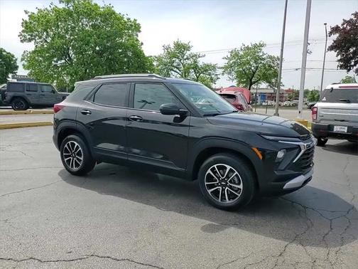 2025 Chevrolet Trailblazer LT