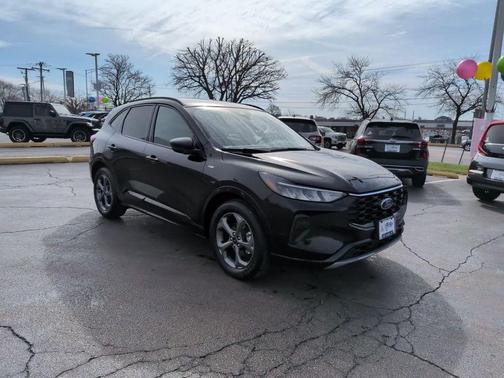 Black Metallic 2024 Ford Escape ST-Line