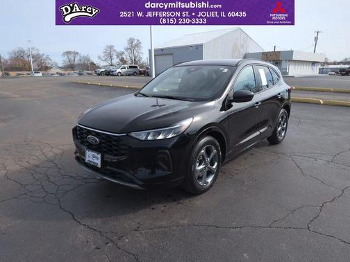 Black Metallic 2024 Ford Escape ST-Line
