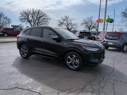 Black Metallic 2024 Ford Escape ST-Line