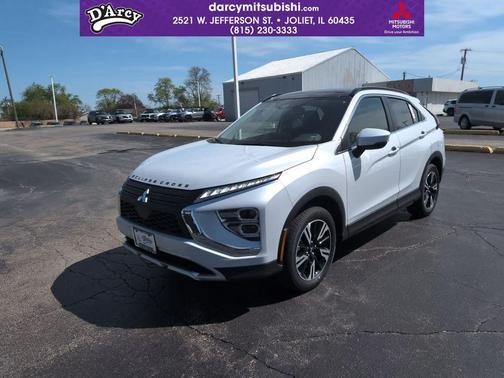 Diamond White 2026 Mitsubishi Eclipse Cross SE