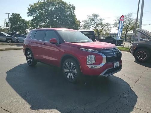 2025 Mitsubishi Outlander SE 2.5 S-AWC