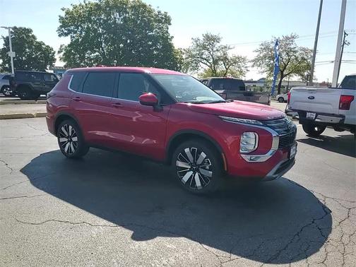 2025 Mitsubishi Outlander SE 2.5 S-AWC