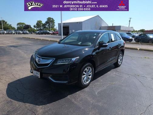 Black 2017 Acura RDX Base