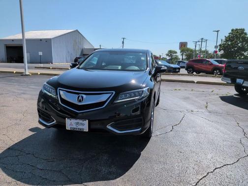 Black 2017 Acura RDX Base