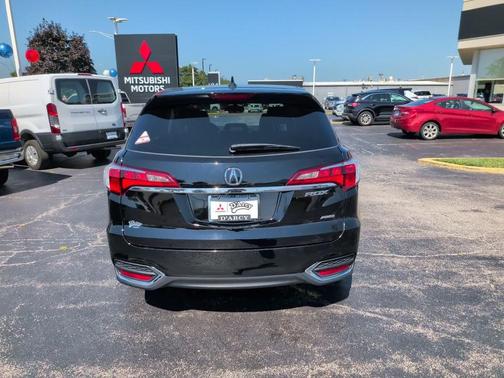 Black 2017 Acura RDX Base