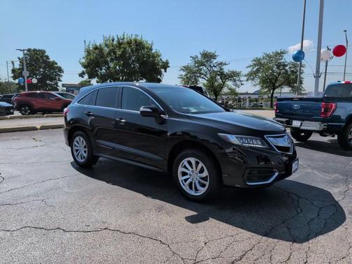 Black 2017 Acura RDX Base