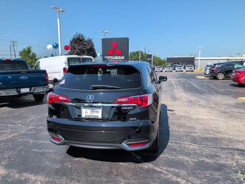 Black 2017 Acura RDX Base