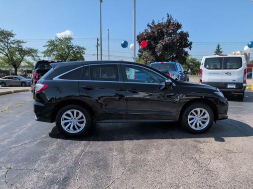 Black 2017 Acura RDX Base