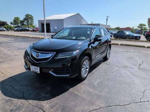 Black 2017 Acura RDX Base