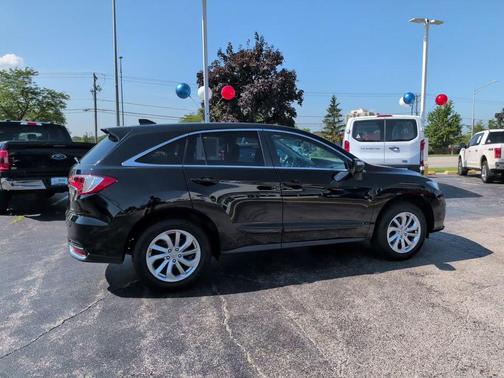 Black 2017 Acura RDX Base