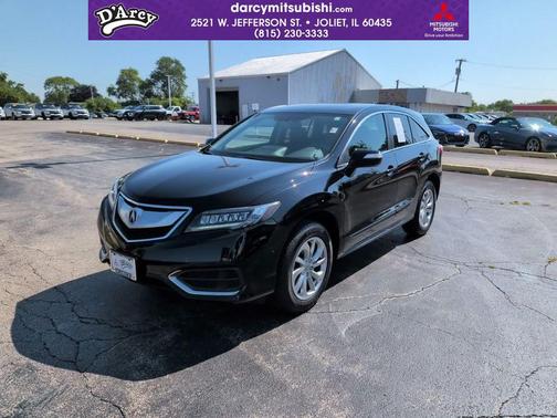Black 2017 Acura RDX Base
