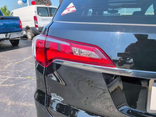 Black 2017 Acura RDX Base