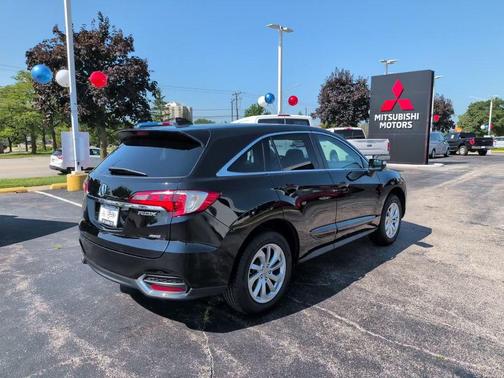 Black 2017 Acura RDX Base