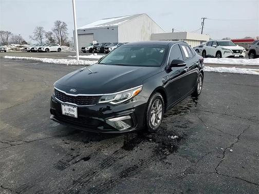 2020 Kia Optima LX