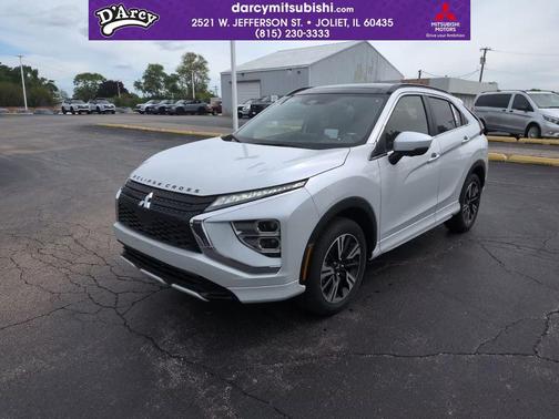 Diamond White 2026 Mitsubishi Eclipse Cross SEL