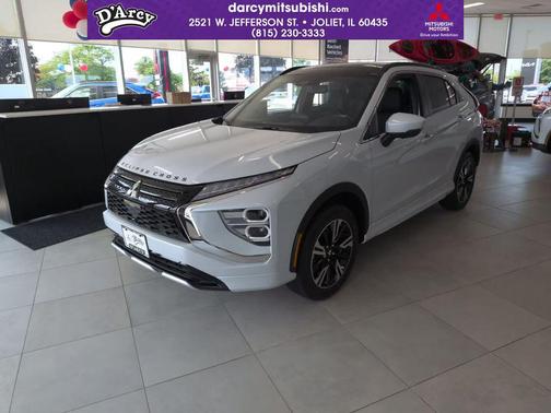 Diamond White 2026 Mitsubishi Eclipse Cross SEL