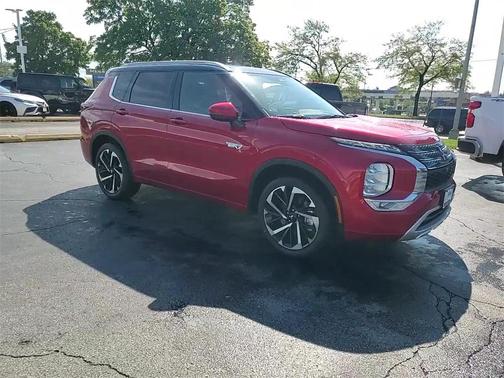 2025 Mitsubishi Outlander PHEV SEL
