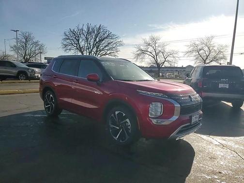 2025 Mitsubishi Outlander PHEV SEL
