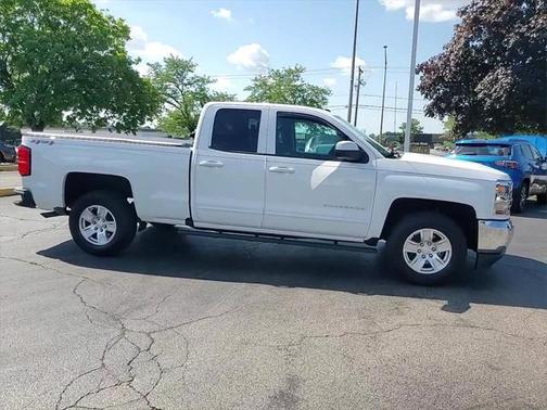 2017 Chevrolet Silverado 1500 1LT