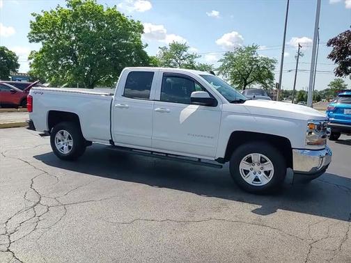 2017 Chevrolet Silverado 1500 1LT