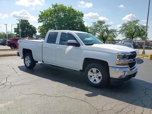 2017 Chevrolet Silverado 1500 1LT