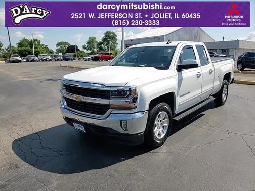 2017 Chevrolet Silverado 1500 1LT