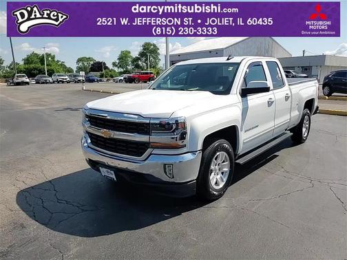 2017 Chevrolet Silverado 1500 1LT
