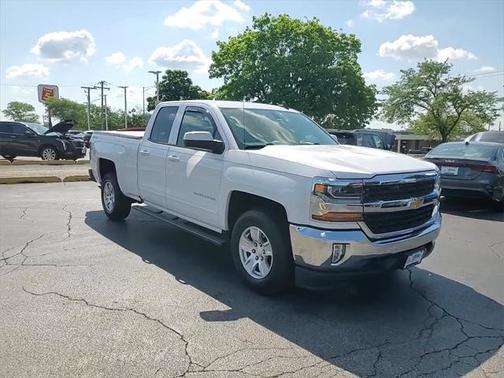 2017 Chevrolet Silverado 1500 1LT