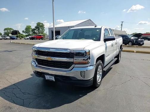 2017 Chevrolet Silverado 1500 1LT