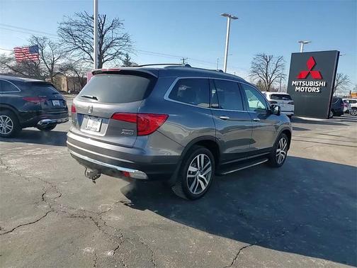 2017 Honda Pilot Touring