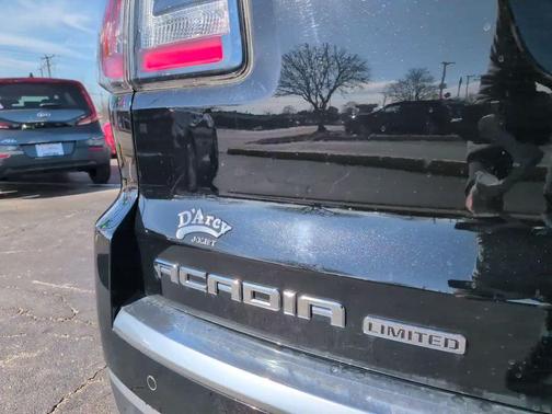 2017 GMC Acadia Limited Limited