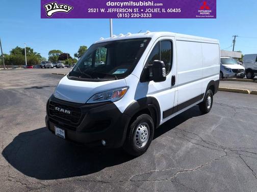 Bright White Clearcoat 2025 RAM ProMaster 2500 Tradesman