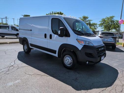 Bright White Clearcoat 2025 RAM ProMaster 2500 Tradesman