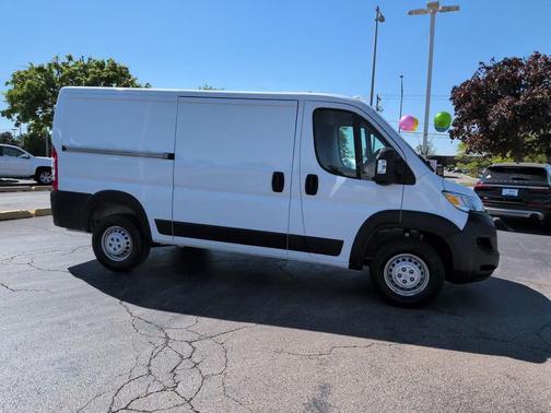 Bright White Clearcoat 2025 RAM ProMaster 2500 Tradesman