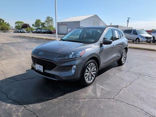 Carbonized Gray Metallic 2022 Ford Escape Titanium