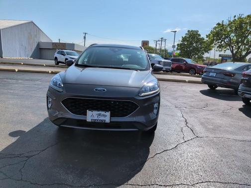 Carbonized Gray Metallic 2022 Ford Escape Titanium