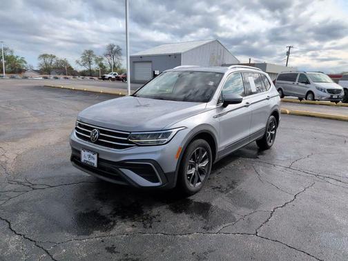 2022 Volkswagen Tiguan 2.0T SE 4MOTION