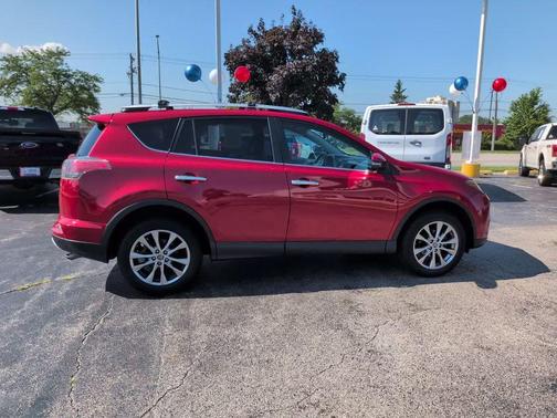 Barcelona Red Metallic 2016 Toyota RAV4 Limited