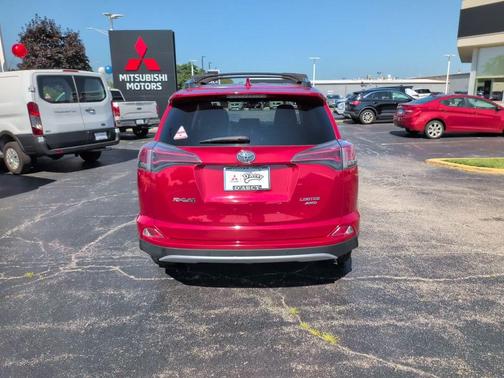 Barcelona Red Metallic 2016 Toyota RAV4 Limited
