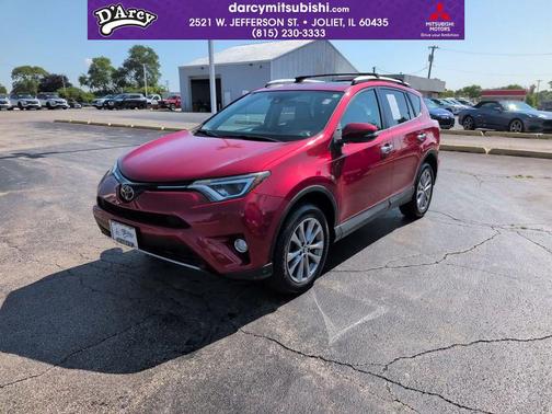 Barcelona Red Metallic 2016 Toyota RAV4 Limited