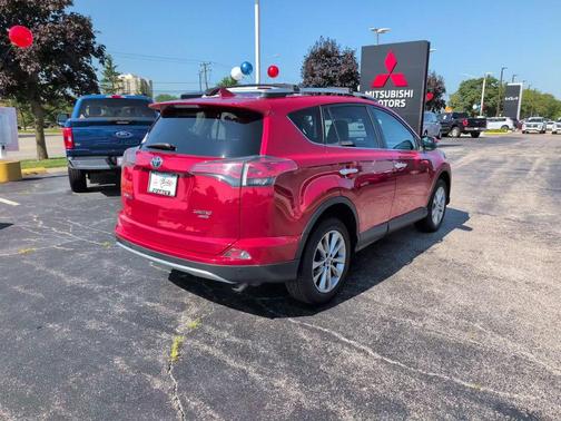 Barcelona Red Metallic 2016 Toyota RAV4 Limited